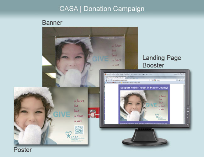 CASA | Donation Campaign